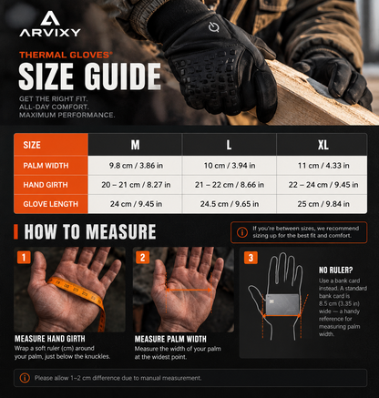 Thermal Gloves – Tough Edition Insulated Work Gloves