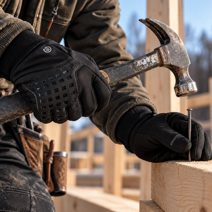 Thermal Gloves – Tough Edition Insulated Work Gloves