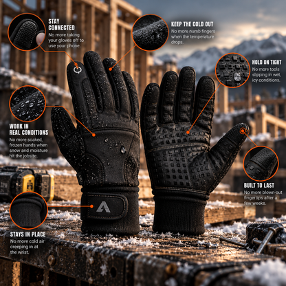 Thermal Gloves – Tough Edition Insulated Work Gloves