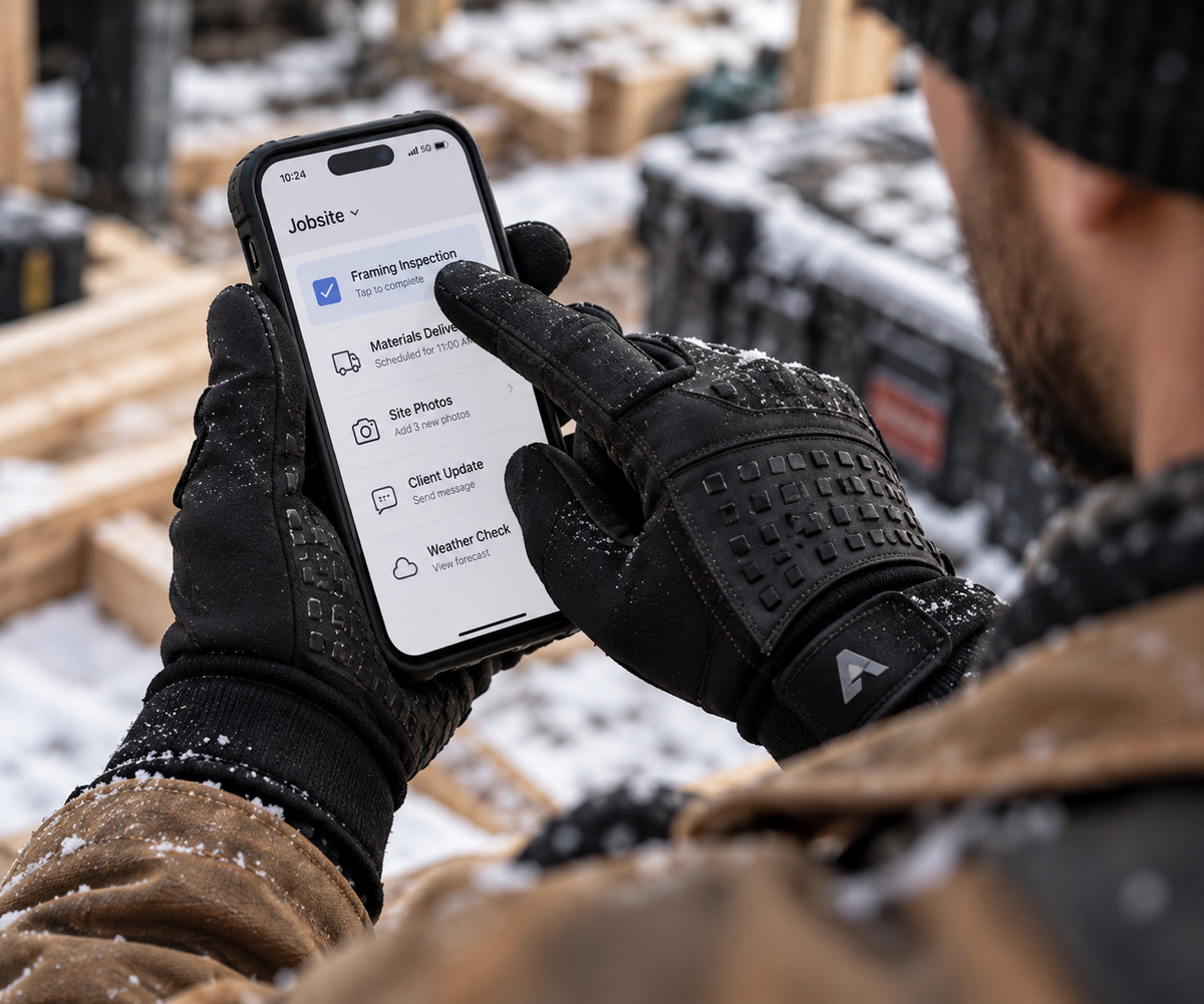 Thermal Gloves – Tough Edition Insulated Work Gloves